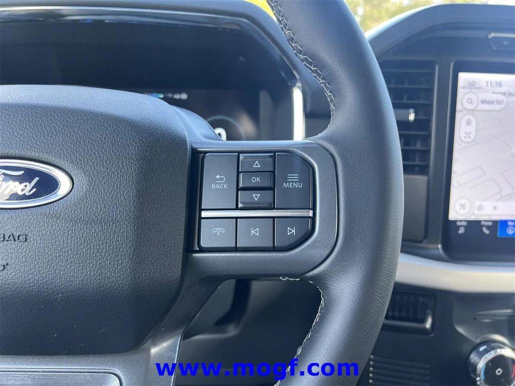 used 2023 Ford F-150 Lightning car, priced at $41,695