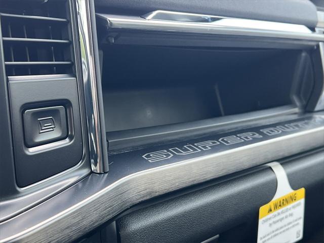 new 2025 Ford F-350 car, priced at $86,485