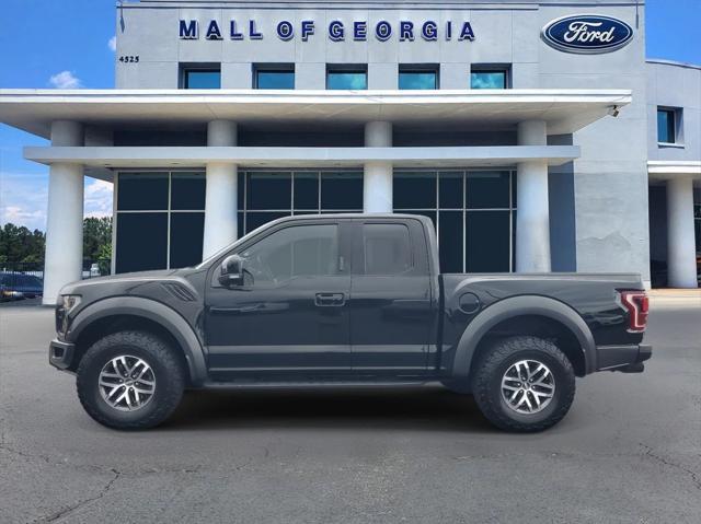 used 2017 Ford F-150 car, priced at $34,495