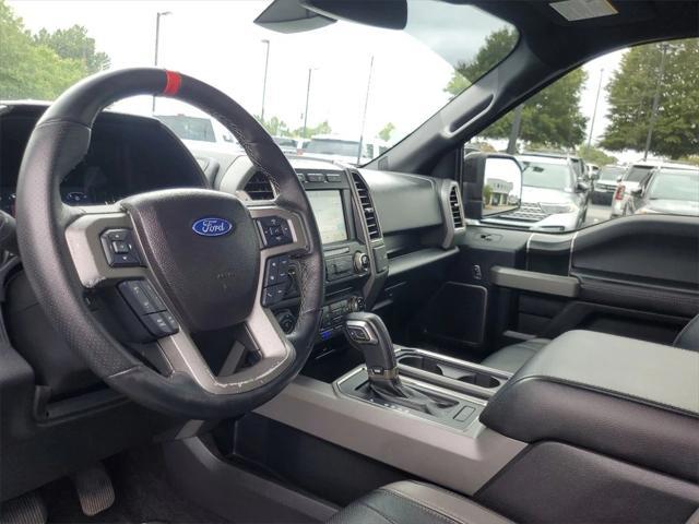 used 2017 Ford F-150 car, priced at $34,495