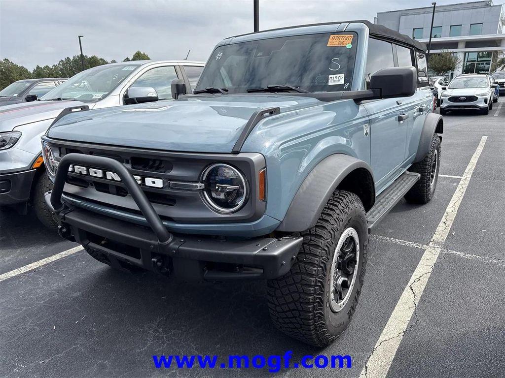 used 2021 Ford Bronco car, priced at $41,995