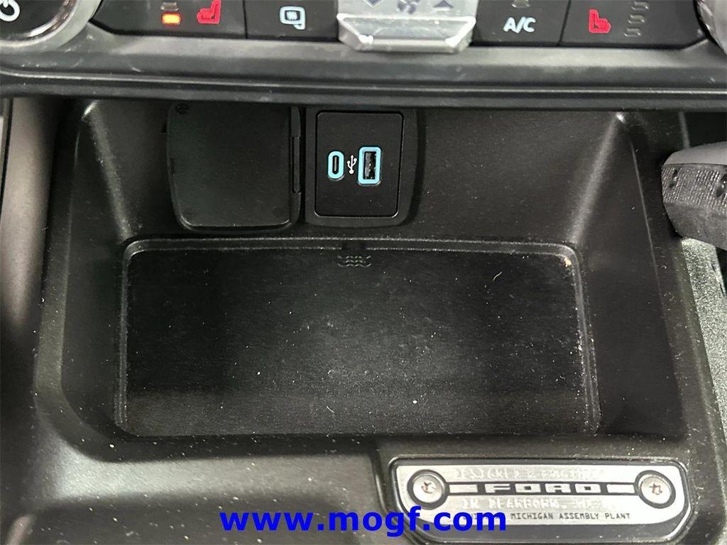 used 2021 Ford Bronco car, priced at $38,995