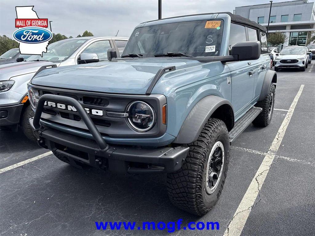 used 2021 Ford Bronco car, priced at $41,995