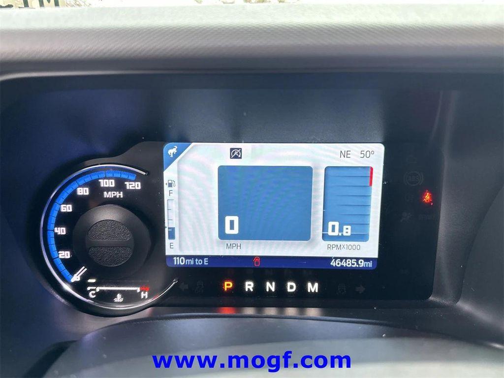 used 2021 Ford Bronco car, priced at $38,995