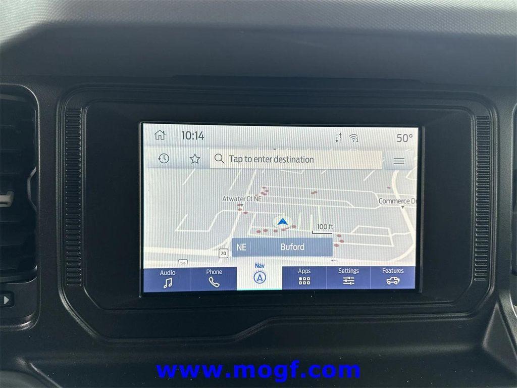 used 2021 Ford Bronco car, priced at $38,995