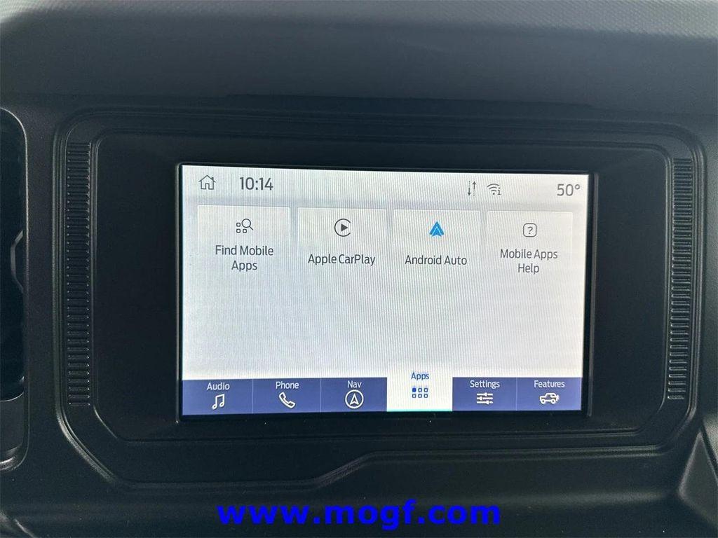 used 2021 Ford Bronco car, priced at $38,995