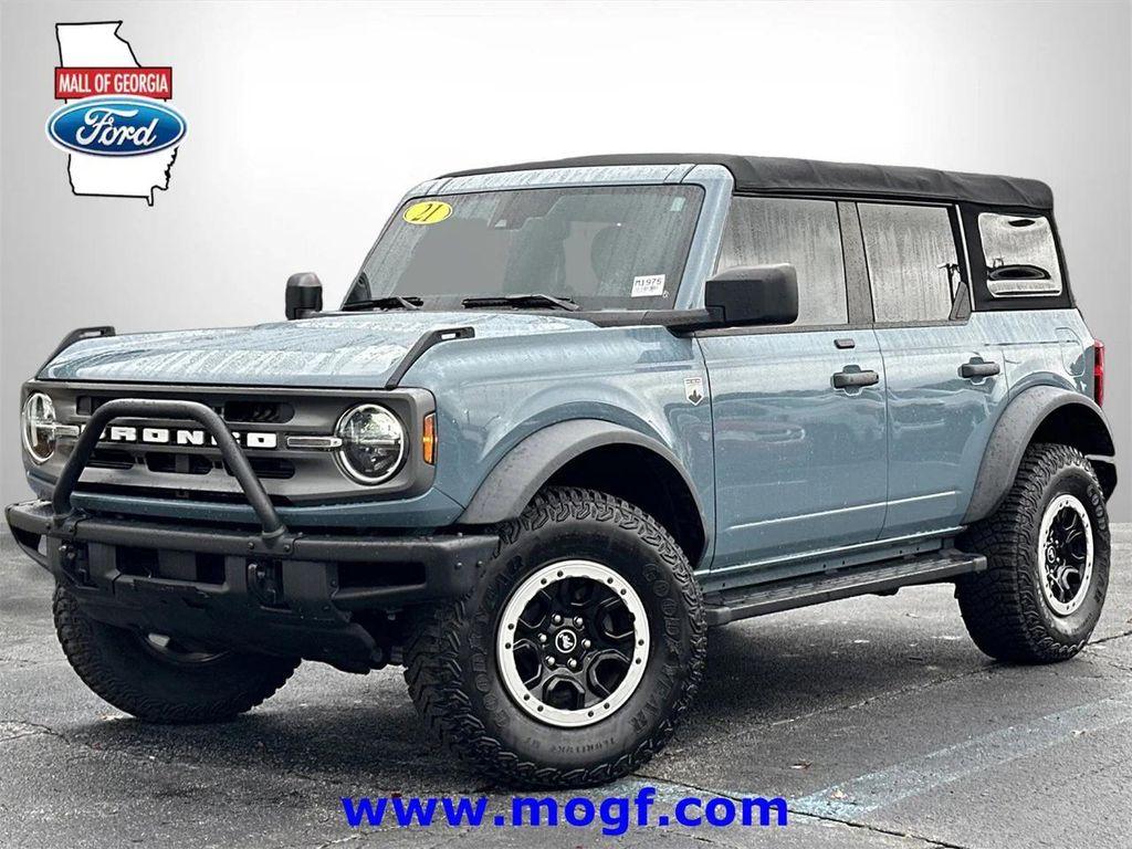 used 2021 Ford Bronco car, priced at $38,995