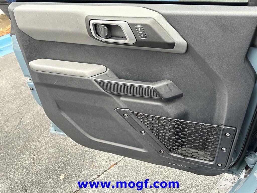 used 2021 Ford Bronco car, priced at $38,995