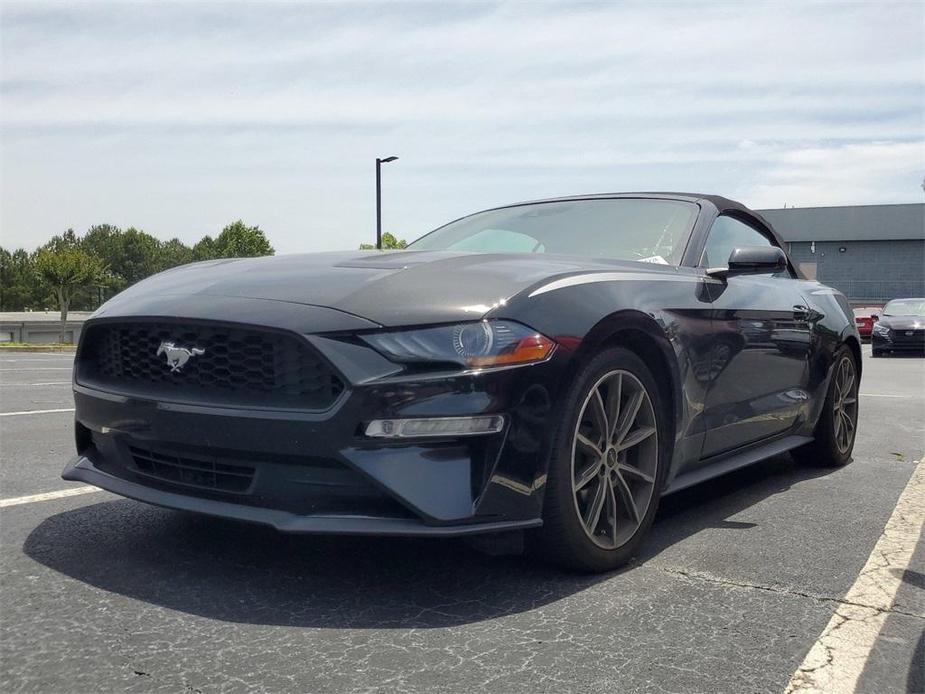 used 2019 Ford Mustang car, priced at $25,189