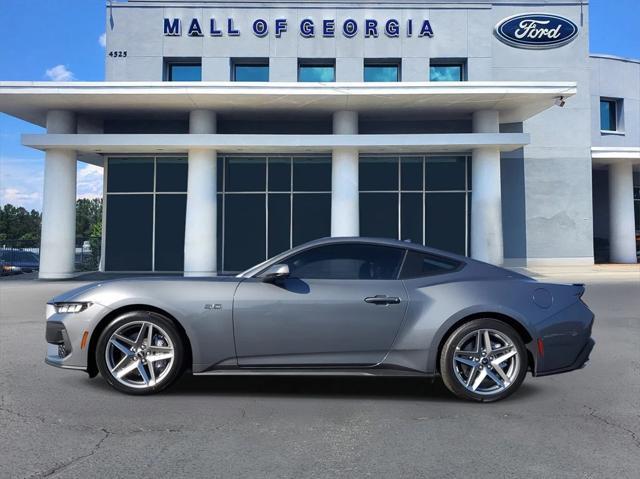 new 2024 Ford Mustang car, priced at $49,872