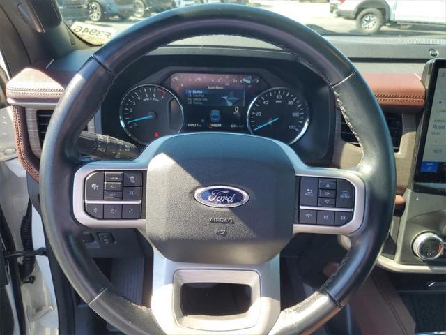 used 2023 Ford Expedition car, priced at $41,995