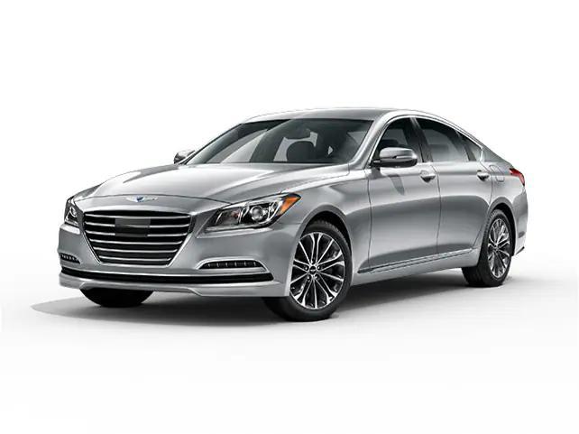 used 2017 Genesis G80 car, priced at $18,595