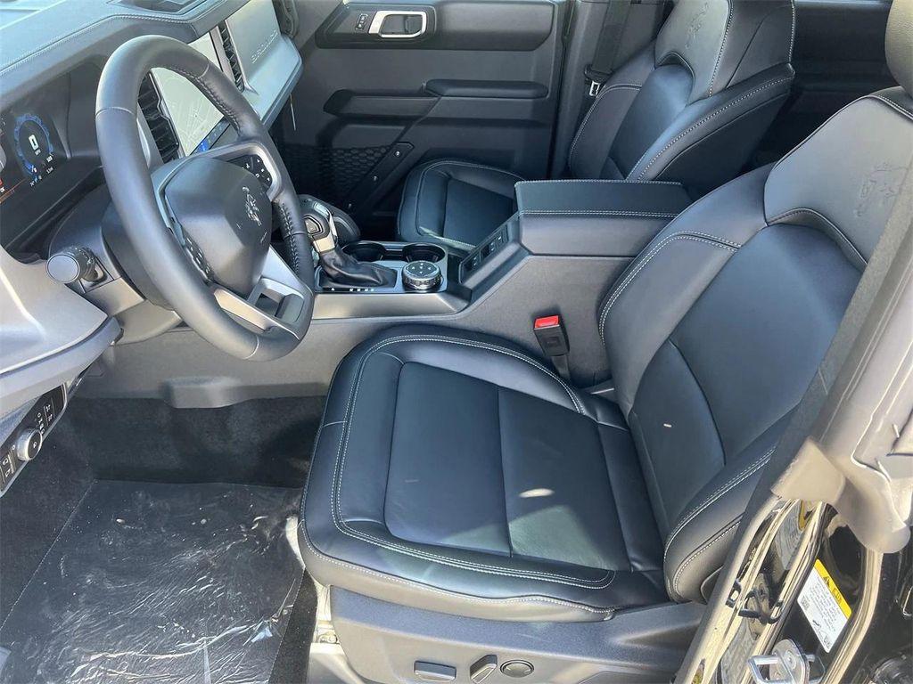 new 2025 Ford Bronco car, priced at $58,812