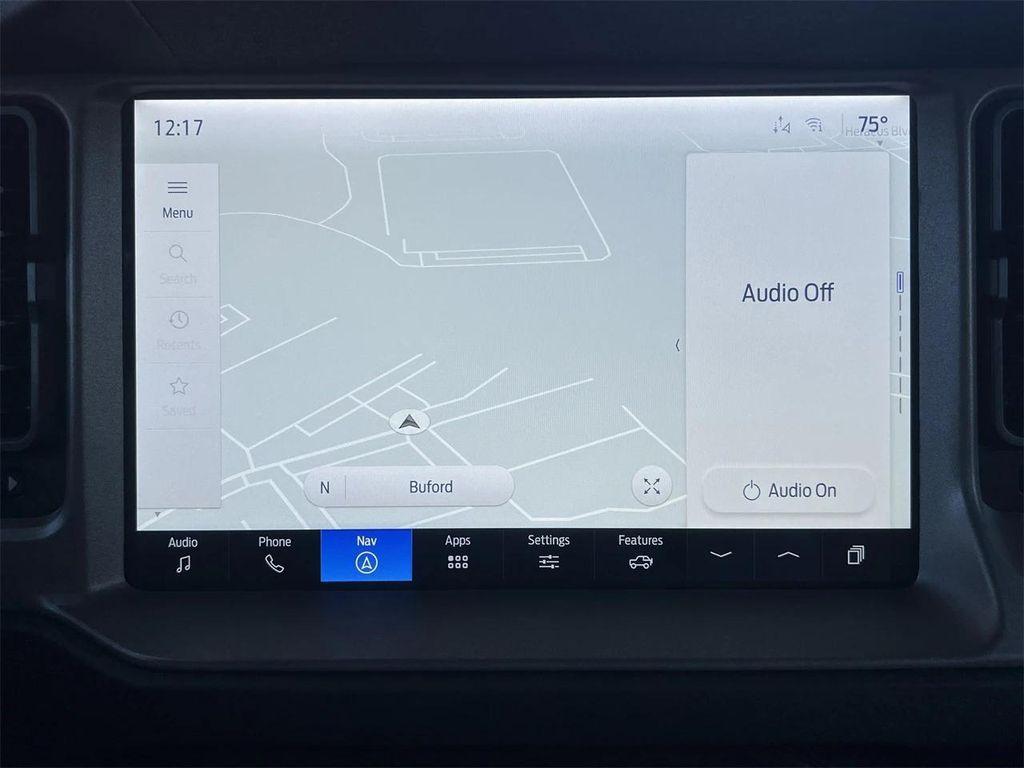 new 2025 Ford Bronco car, priced at $58,812