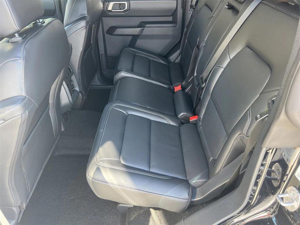 new 2025 Ford Bronco car, priced at $58,812