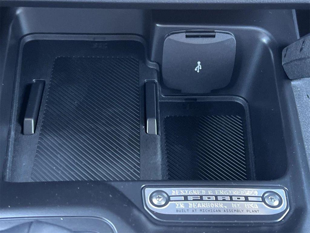 new 2025 Ford Bronco car, priced at $58,812