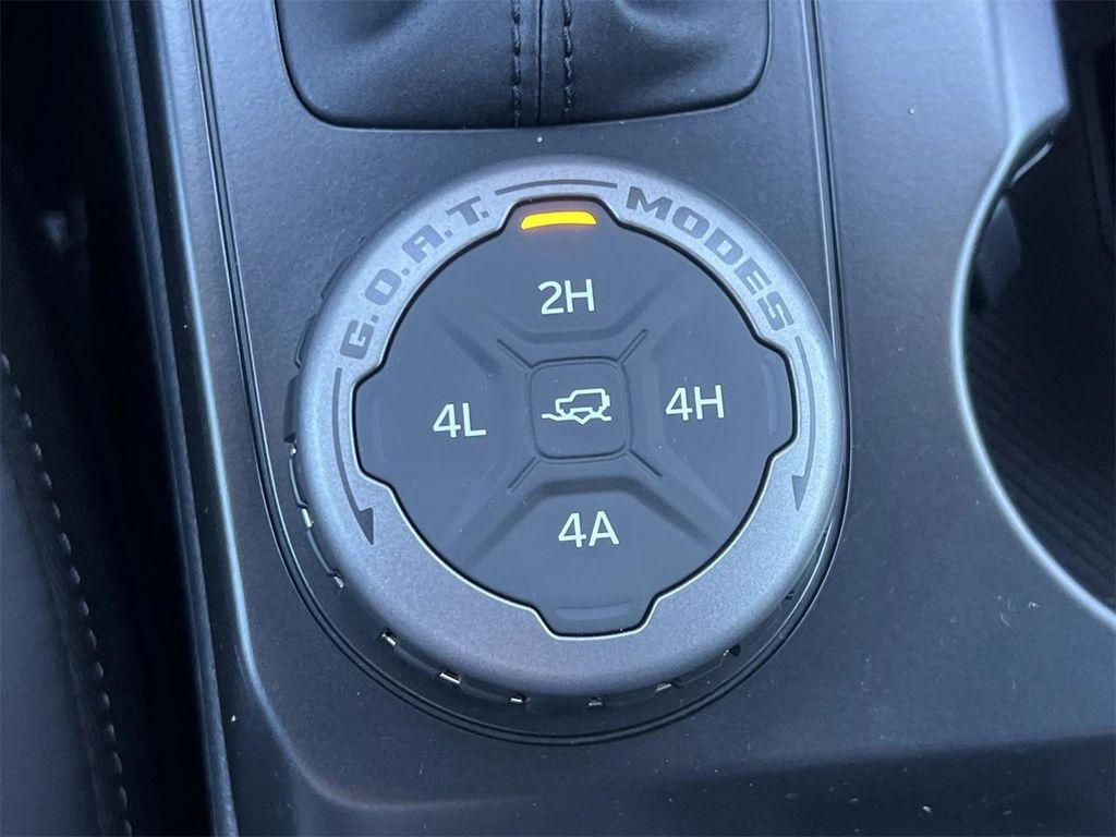 new 2025 Ford Bronco car, priced at $58,812