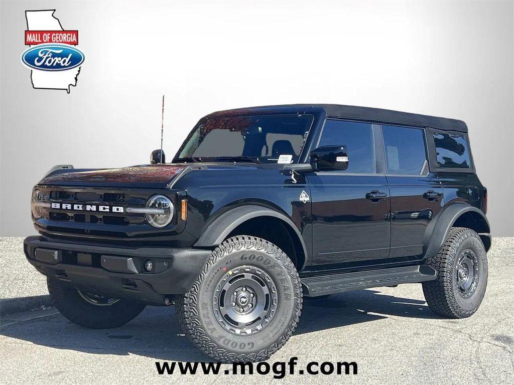 new 2025 Ford Bronco car, priced at $58,812