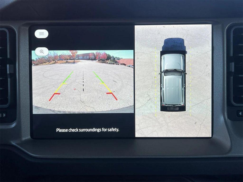 new 2025 Ford Bronco car, priced at $58,812