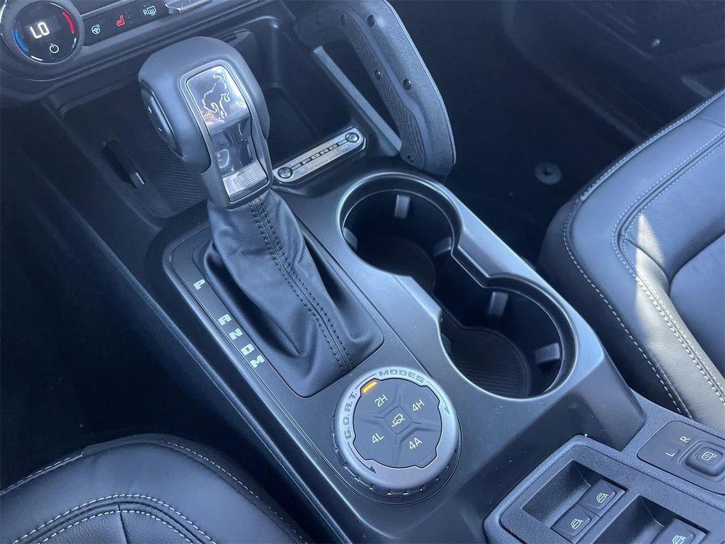 new 2025 Ford Bronco car, priced at $58,812