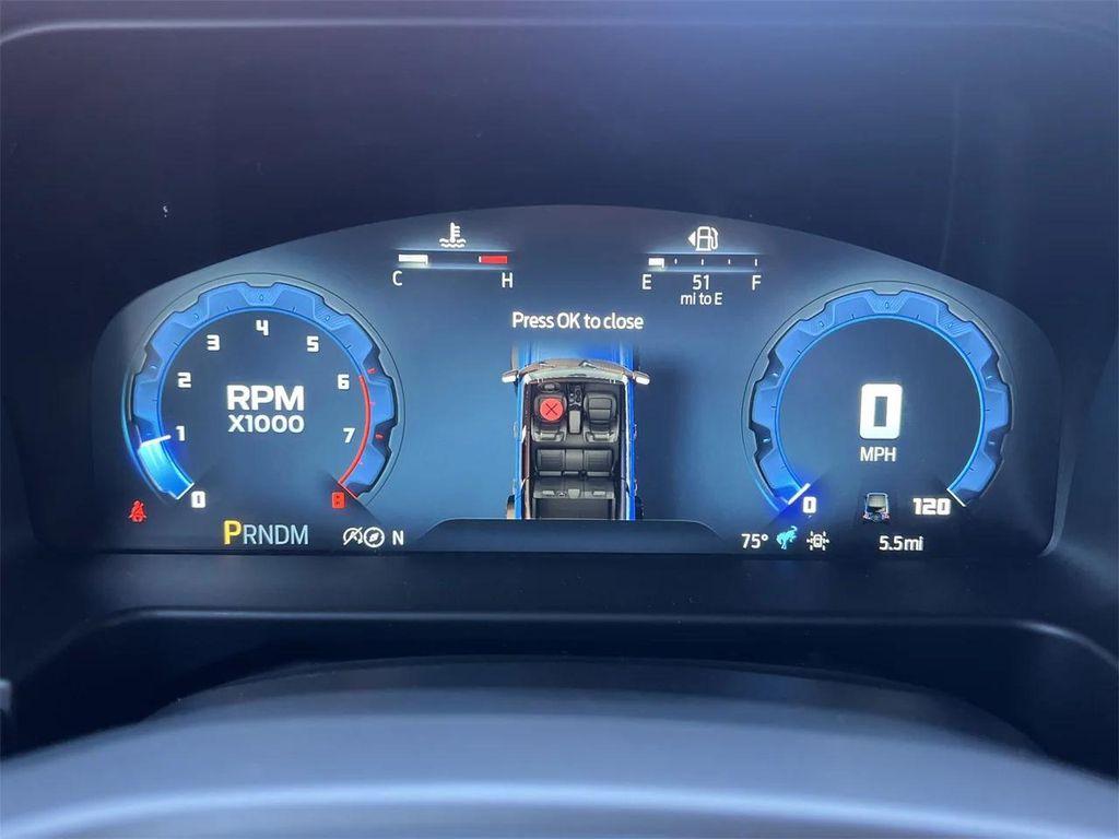 new 2025 Ford Bronco car, priced at $58,812