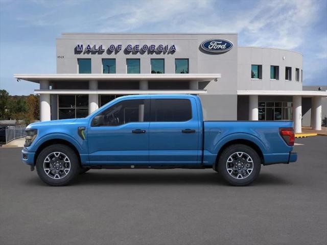 new 2024 Ford F-150 car, priced at $41,522