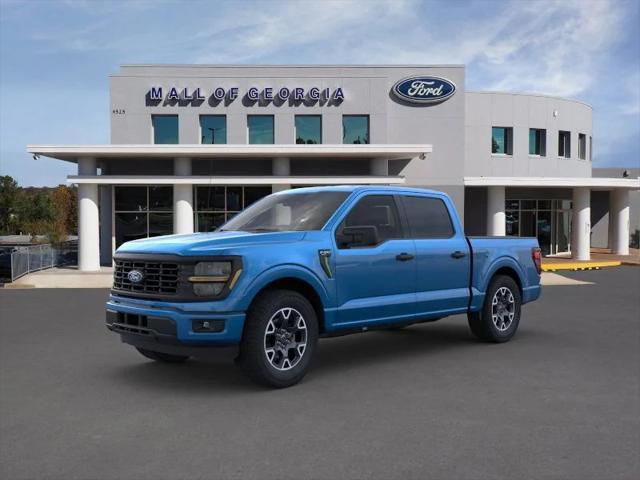 new 2024 Ford F-150 car, priced at $41,522