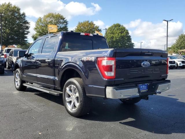 used 2021 Ford F-150 car, priced at $44,995