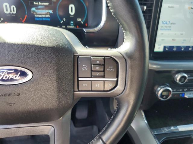 used 2021 Ford F-150 car, priced at $44,995