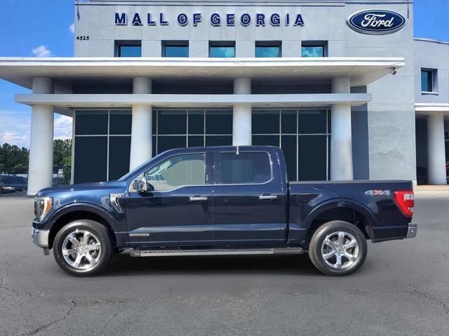 used 2021 Ford F-150 car, priced at $44,995