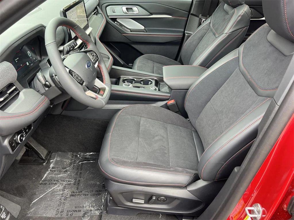 new 2026 Ford Explorer car, priced at $60,728