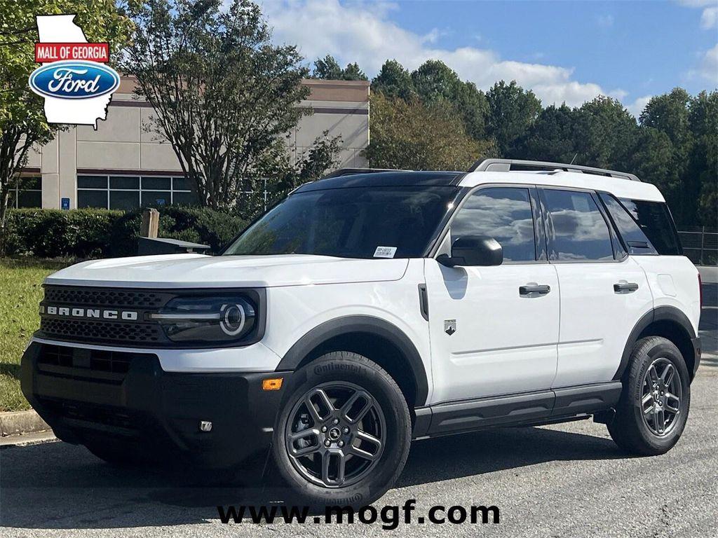 new 2025 Ford Bronco Sport car, priced at $30,358