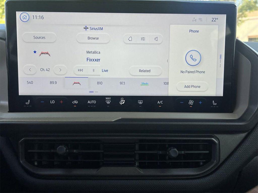 new 2025 Ford Bronco Sport car, priced at $30,358