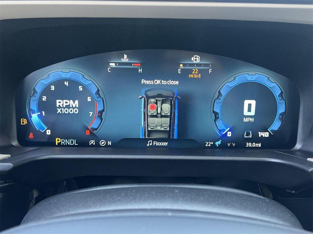 new 2025 Ford Bronco Sport car, priced at $30,358