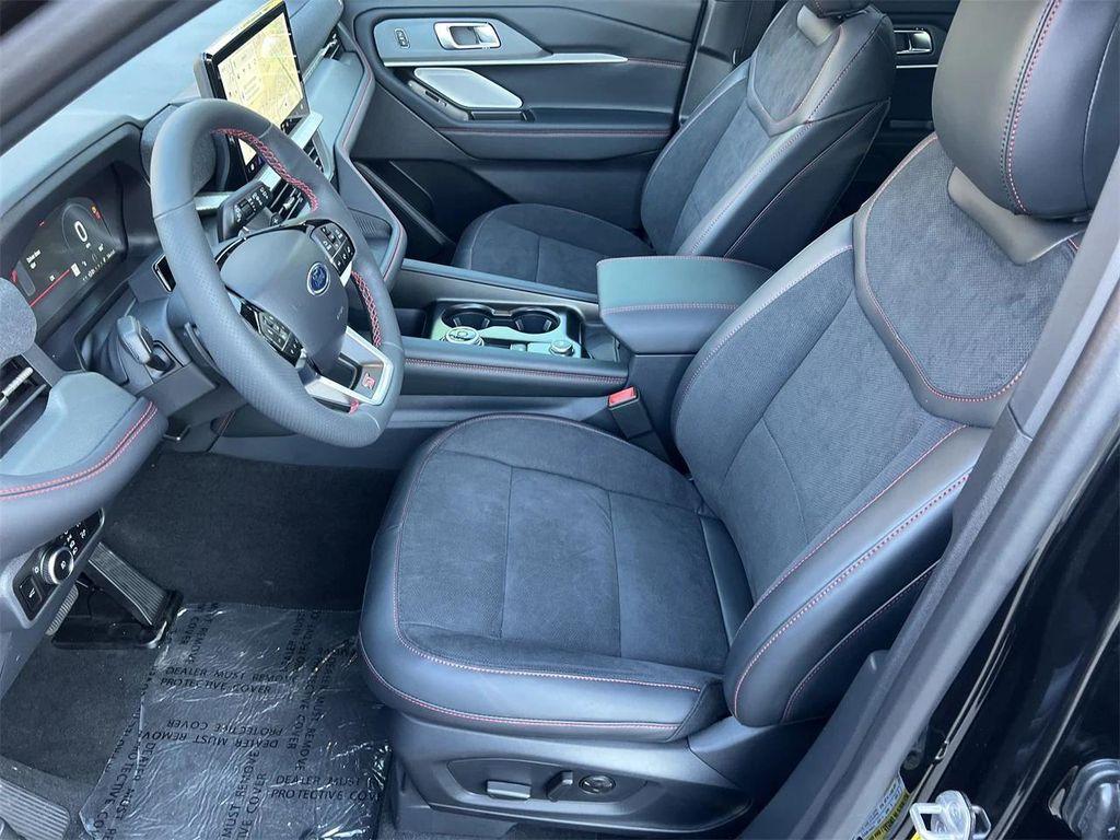 new 2026 Ford Explorer car, priced at $62,100