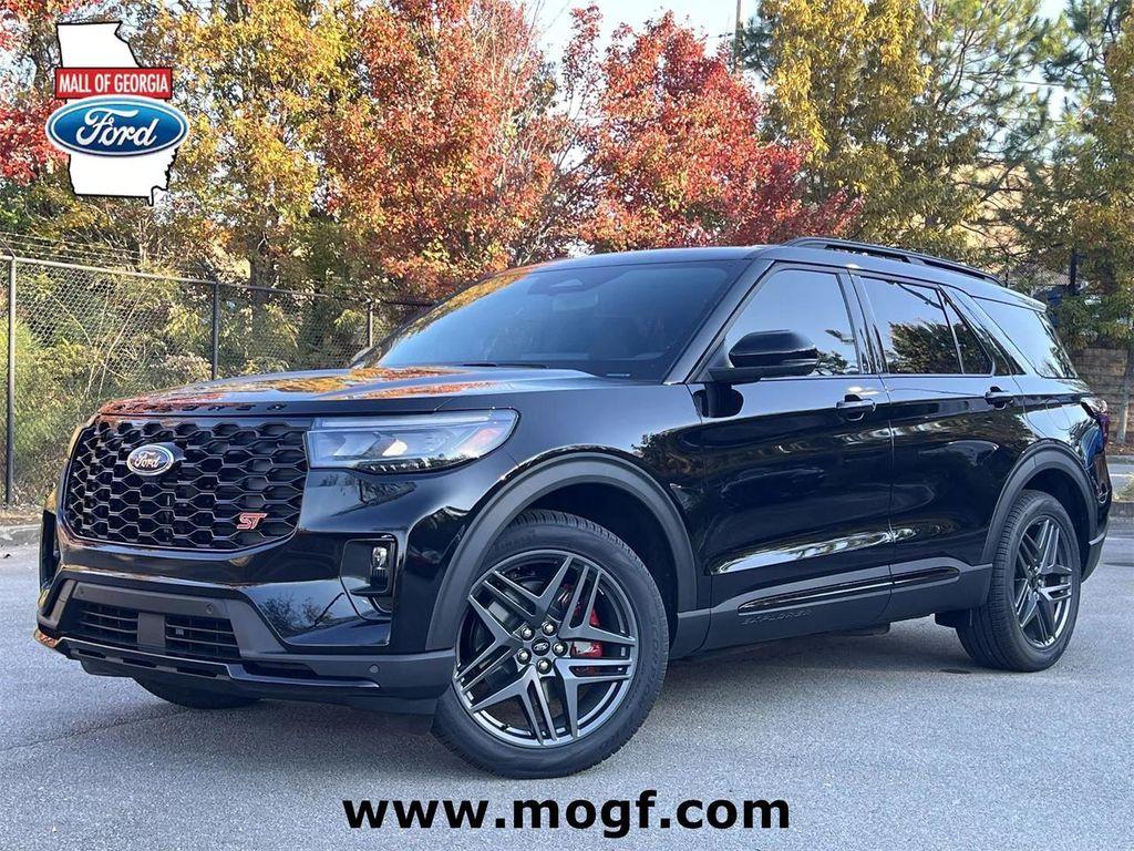 new 2026 Ford Explorer car, priced at $62,100