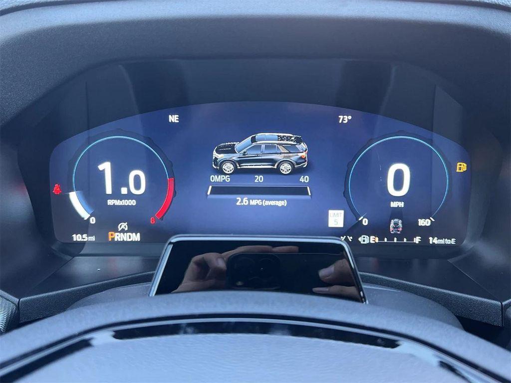 new 2026 Ford Explorer car, priced at $62,100