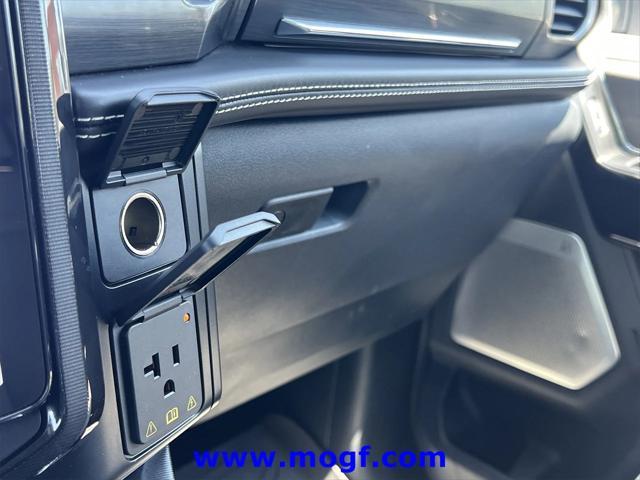 used 2024 Ford F-150 Lightning car, priced at $68,995