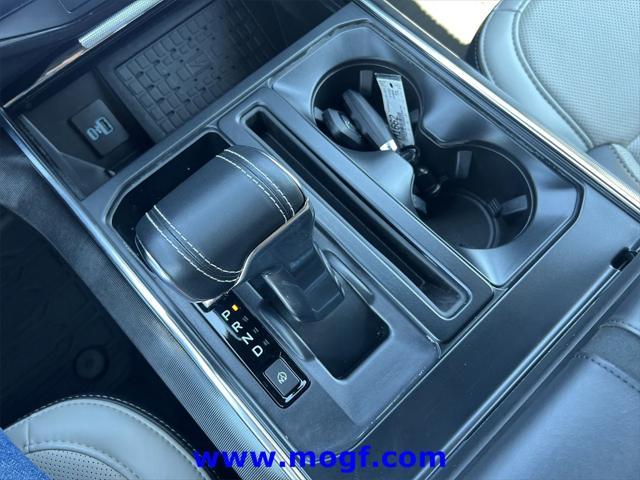 used 2024 Ford F-150 Lightning car, priced at $68,995
