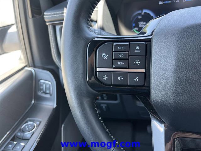 used 2024 Ford F-150 Lightning car, priced at $68,995