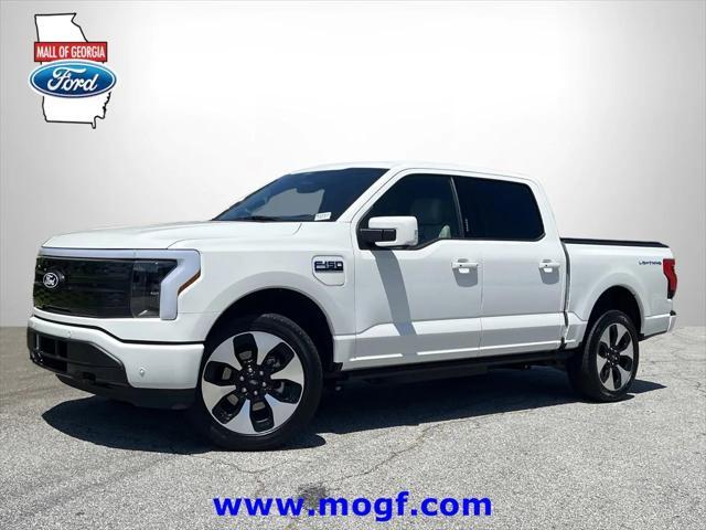 used 2024 Ford F-150 Lightning car, priced at $68,995