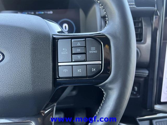 used 2024 Ford F-150 Lightning car, priced at $68,995