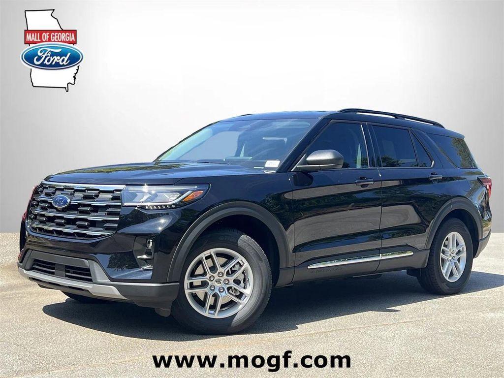 new 2025 Ford Explorer car, priced at $40,428