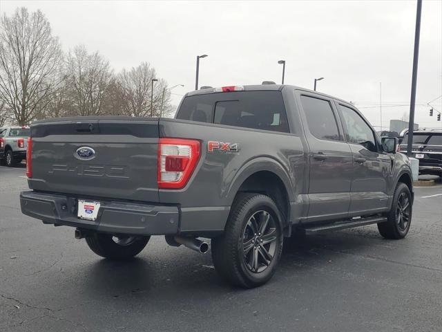 used 2021 Ford F-150 car, priced at $41,996