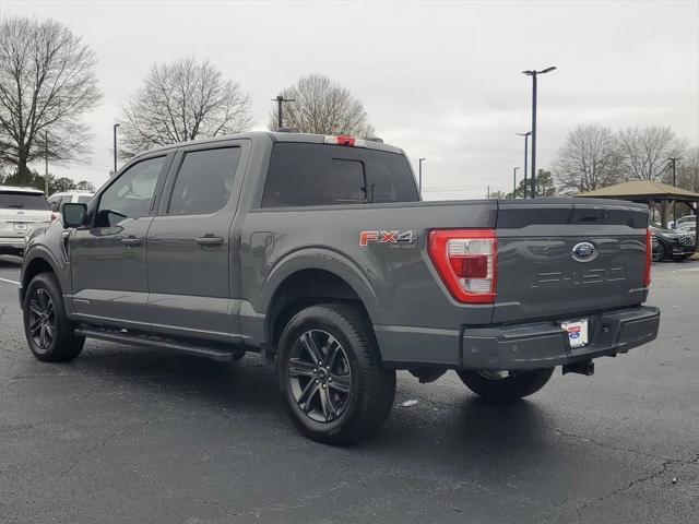 used 2021 Ford F-150 car, priced at $41,996