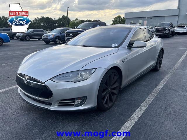 used 2015 Tesla Model S car