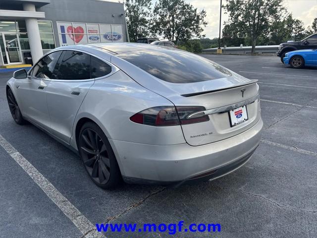 used 2015 Tesla Model S car