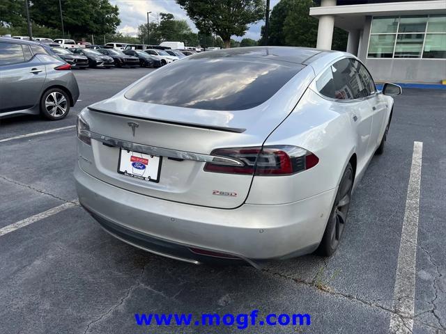 used 2015 Tesla Model S car
