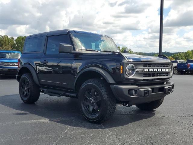 new 2024 Ford Bronco car, priced at $45,658