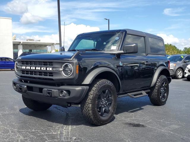 new 2024 Ford Bronco car, priced at $45,658